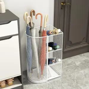 우산꽃이 카페 철제 로비 호텔 흰색 보관함 잔디와 꽂이 보 우산통 학원우산꽃이 꽃이 모던