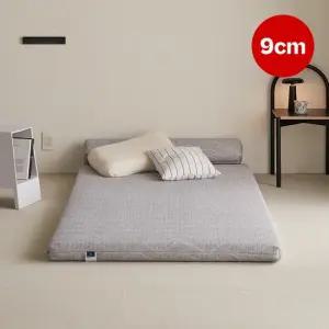 [나비드]네추럴100 천연라텍스 매트리스 토퍼 K 9cm