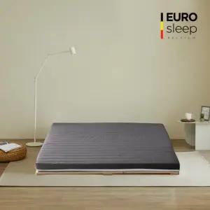 유로슬립 벨기에 5블럭 라텍스 토퍼 매트리스 (7cm/SS)