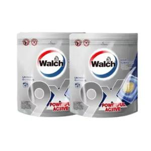 월치 캡슐세제 니치퍼퓸 파워풀액티브 리필 40개입X2 BNS