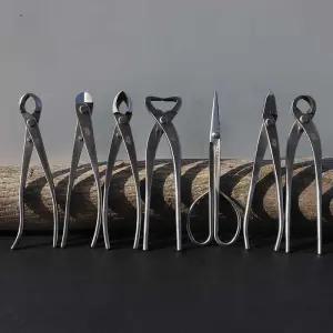 스틸분재공구 원예 꽃 화단 정원 조경 관리 세트 가위 5피스 세트