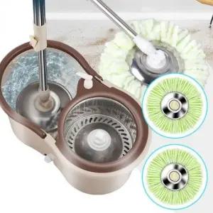 물걸레 청소기 밀대 바닥 회전 노터치 극세사 (WFJZ3DS)