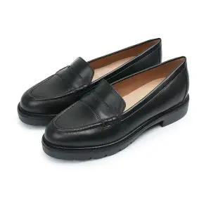 [락포트] 여성 케이시 페니 로퍼 블랙 CI9253