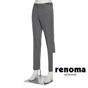 갤러리아 레노마 FW 캐쥬얼 데일리 스판 밴딩 그레이 슬렉스 RQKPBP09A