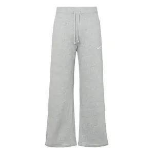 나이키 피닉스 하이웨이스트 와이드 플리스 스웨트팬츠 DQ5616-063 그레이