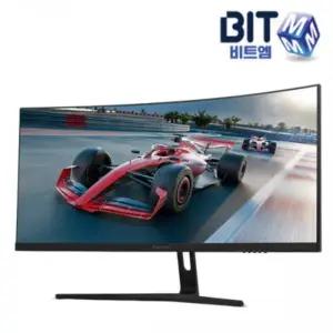 [신년행사] 비트엠 NEWSYNC X300WF200 DCI-P3 커브드 게이밍 모니터 86.2cm(30인치) (12%중복할인시 실구매 175,120원)