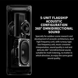 샤오미 호환 블루투스 스피커 ASM02A 5.3 LHDC 5.0 HyperOS IP67 93dB 40W 배터리 수명 야외 휴대용 사운