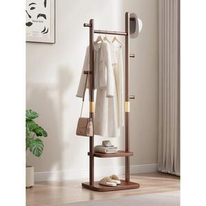 원목 스 지 호텔 옷장 수건걸이 스탠드형 상점 드레스룸 옷걸이 쿠니 외투걸이