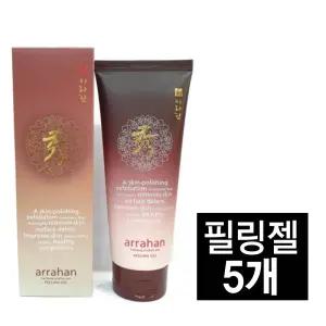 5개 발송 한방 아라한 수 필링젤 180mlx5 각질케어 목욕탕 인기템