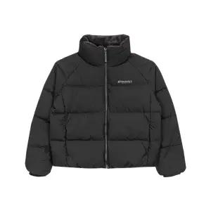 여성 올리브 RDS 다운 숏패딩 DWDJ93046BKS