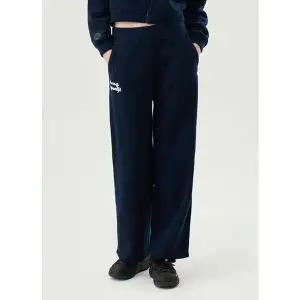 [르꼬끄](강남점)[이월][60% OFF] 여성 플러피니트 스트레이트 팬츠 NVY / QP422OFPO6