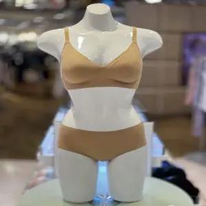 [대구백화점] [비비안]모달 무봉제 여성브라팬티세트(BR1996A BP1996A SBR)