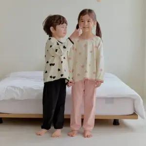 하트 오버핏 30수 후라이스실내복(2color)