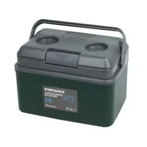 그린 소형 아이스박스 8 리터 캠핑용 자동차용 소형쿨러 휴대용아이스박스 캠핑용 차량용 피크닉아이스박스