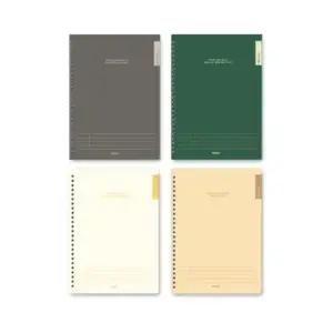 양지 스프링노트 대 5호 PP NO.D1211040401-001 16절 144매 박스 20개입) 자재