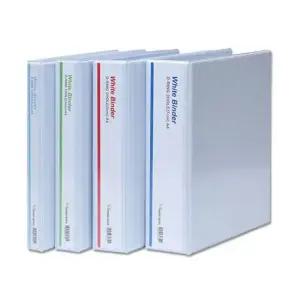 모든오피스 백색투명3공D링바인더 A4 5cm 자재