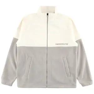 데상트 마이크로플리스 스탠드넥 집업 SP423TKTO2LBEG