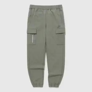 M 엄브로바지 LQC UP423SPTO3-KAI 폴라 스트레치 카고 기모 조거 팬츠 / kHAKI