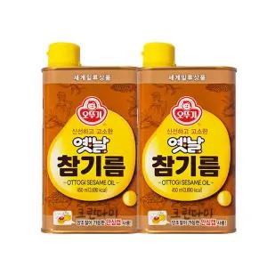 오뚜기 옛날 참기름 450ml x2개