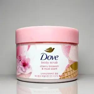 도브 바디 스크럽 298g 1개 벚꽃&머스크향