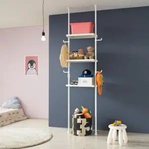 [텐바이텐]왕자 네오스페이스 어린왕자 미니 3단 50선반(32mm)