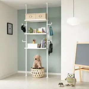 [텐바이텐]왕자 네오스페이스 어린왕자2 3단 70선반(38mm)