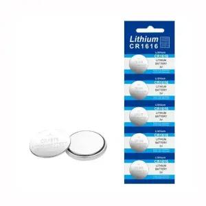 CR1616 배터리 건전지 리모콘 차키 5개입 (WFK88EF)