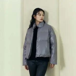 [코어 어센틱]25FW FAUX 레더 다운