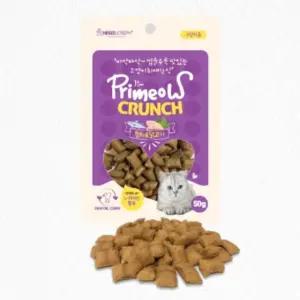 고양이 시리얼 간식 크런치 참치+닭고기 50g(~24/5/6) (WDD24A8)