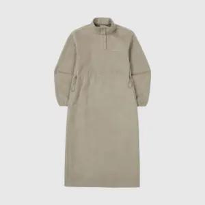 스노우피크 웜 플리스 여성 스탠드넥 원피스 BB S24WWFOP77 BG BR