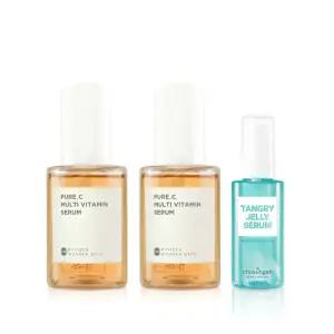 조성아 퓨어 씨 멀티 비타민 세럼 100ml 2개 + 탱글이 젤리 세럼 60ml