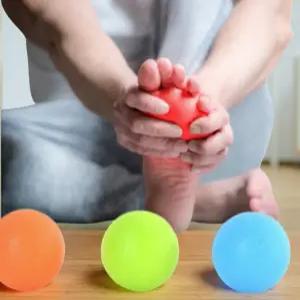 평발 운동 말랑볼 족저근막 마사지볼 지압공 셀프 지압 평발개선