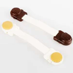 서랍 문열림 방지 비스켓 잠금장치