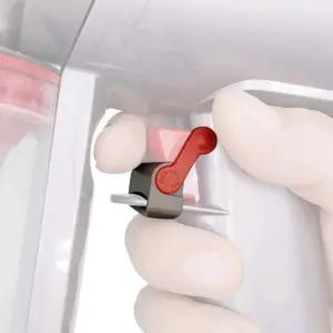 고정 청소기 전원스위치 장치 버튼 잠금