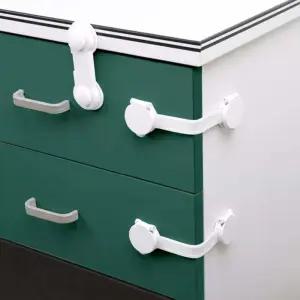 이중 안전 일자형 잠금장치 문 서랍잠 sale