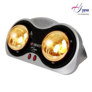 홍진테크 사파이어 2구형 욕실용 순간 히터 SF-BR500 전기히터 전기스토브 /G1