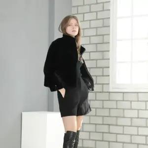 FAUX FUR 풀스킨 밍크퍼 럭셔리자켓