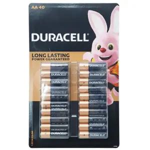 듀라셀 알카라인 건전지 AA 40개입 무료배송 gx