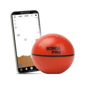 본다 프로 3세대 어군탐지기 휴대용 GPS 무선 어탐기 수온 수심 측정 방수