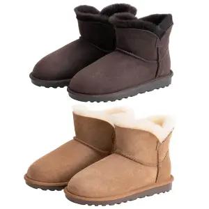 커클랜드 시그니춰 아동 셔링 부츠 키즈 양털부츠 어그 겨울 어린이 신발 어린이 방한화 천연가죽 보온성
