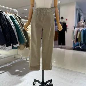 [대구백화점] [스테파니]기모 골덴 밴딩 배기팬츠(A25PT5405)