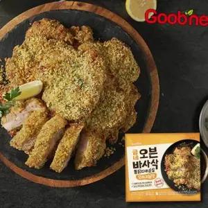 굽네 오븐바사삭 오리지널 치킨 총 6팩(팩당 160g)