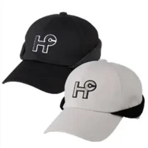 남성골프겨울모자 남성니트귀달이볼캡_SC