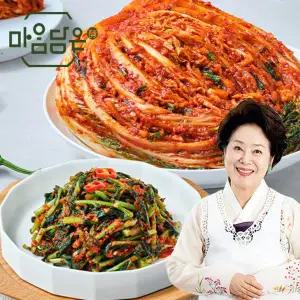 선우용여 마음담은 포기김치 5kg + 열무김치 3kg