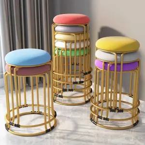 포르르 보조의자 거실 고급 심플 모던 북유럽 파티