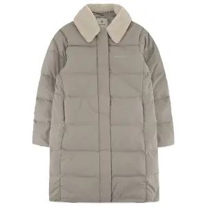 랜드에어 여성 카라 부클넥 롱 다운 자켓 S25WWGDJ63TG