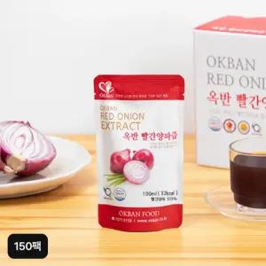 무안빨간양파즙 150팩 (100mlX30팩X5박스 총 150팩)