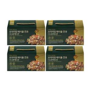 오하루 자연가득 프리미엄 메이플 견과 시나몬 에디션 20g x 25개입 x 4박스