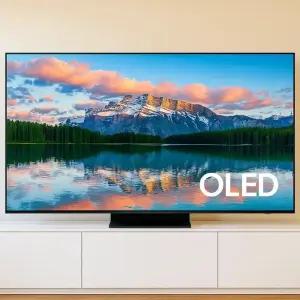 삼성전자 OLED 4K 138cm KQ55SF90AFXKR 벽걸이 무료배송/물류배송