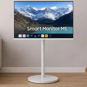 삼성전자 무빙스타일 M5 68.6cm 라이트 LS27FM503E-1BE 무료배송/물류배송